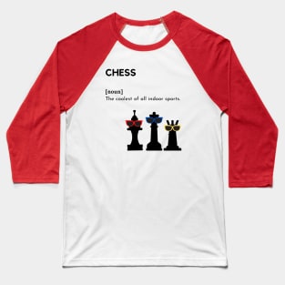 Chess Cool Definition Baseball T-Shirt